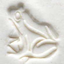 Additional picture of SCM158 - Med. Round Stamp: Frog, 2.5cm