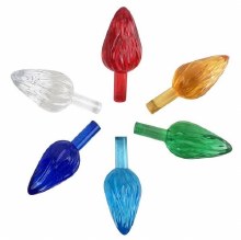 Large Twist Lites- Assorted Colors, (25 Pack)