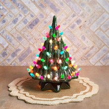 Additional picture of MB1602 - Retro Tree     8.25"L x 8.25"W x 11.75"H