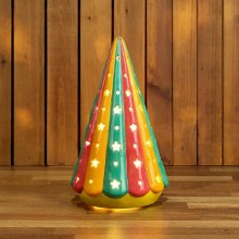 Additional picture of MB1608 - Lrg. Starlite Tree     6.75"L x 6.75"W x 12"