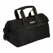 Additional picture of Tote/Tool Bag - 12" w/ 21 Pockets, Black