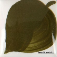 EZ-071 Dark Olive Cone 06-10, 1oz