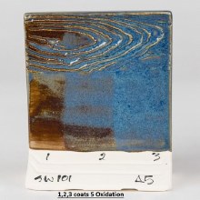 Additional picture of SW101 - Stoned Denim  Cone 5-10, Gallon