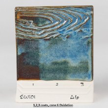 Additional picture of SW101 - Stoned Denim  Cone 5-10, Gallon