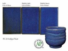 Additional picture of PC23 - Indigo Float  Cone 5/6, Pint