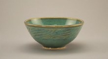 Additional picture of PC-25  Textured Turquoise  Cone 5/6, Pint