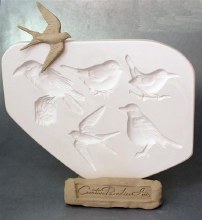 SG61 Birds Sprig Mold