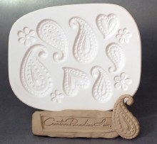 SG16 Paisleys Sprig Mold