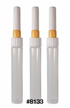 Fineline Applicator- Yellow 18G w/ 1oz Bottle (3 Pack)