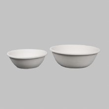Additional picture of SB147 - Stoneware Sm. Mixing Bowl     8.25"L x 8.25"W x 2.75"H