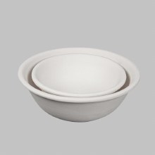 Additional picture of SB147 - Stoneware Sm. Mixing Bowl     8.25"L x 8.25"W x 2.75"H