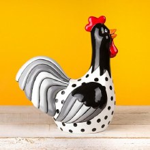Additional picture of MB1619 - Fred Rooster     6.75"L x 3.75"W x 8.25"H