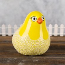 Additional picture of MB1621 - Charley Chick     3.75"L x 3"W x 3.5"H