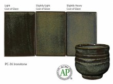 Additional picture of PC-36  Ironstone  Cone 5/6, Pint