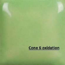 Additional picture of FN-058  Green Apple  Cone 06-10, Pint