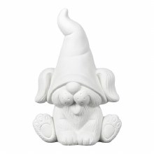 Additional picture of MB1628 - Puppy Gnome     4"L x 4.5"W x 7.75"H