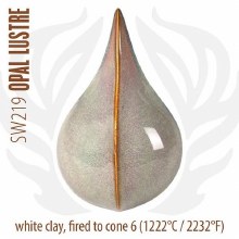 Additional picture of SW219 - Opal Lustre  Cone 5-10
