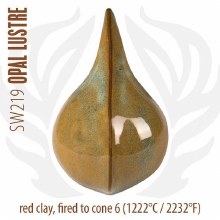 Additional picture of SW219 - Opal Lustre  Cone 5-10