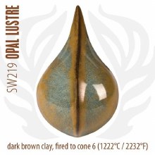 Additional picture of SW219 - Opal Lustre  Cone 5-10