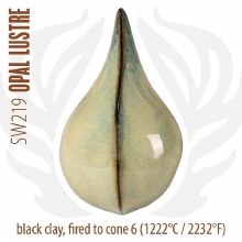 Additional picture of SW219 - Opal Lustre  Cone 5-10