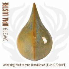 Additional picture of SW219 - Opal Lustre  Cone 5-10