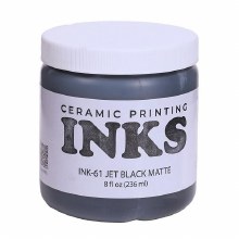Additional picture of 8VI61 - Jet Black Ink Cone 06-10, 8oz