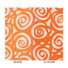 VI-90 Bright Orange Ink Cone 06-10, 8oz
