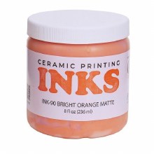 Additional picture of 8VI90 - Bright Orange Ink Cone 06-10, 8oz