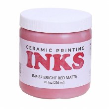 Additional picture of 8VI87 - Bright Red Ink Cone 06-10, 8oz