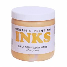 Additional picture of 8VI09 - Deep Yellow Ink Cone 06-10, 8oz