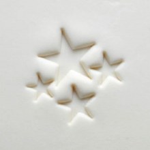 Additional picture of SCL131 - Lrg. Round Stamp: Stars, 4cm