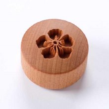 CT-031 Curve Top Stamps - Hibiscus Flower, 4cm