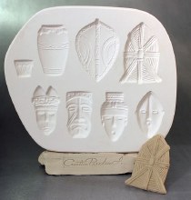 SG22 Tribal Sprig Mold