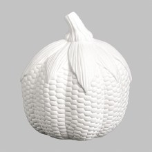 MB1632 - Short Corn Pumpkin   5.5"L x 5.25"W x 6"H