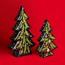 Additional picture of MB1635 - Lrg. Tree Silhouette  7.75"L x 2.5"W x 12"H