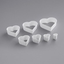 Clay Cutter Set- Heart