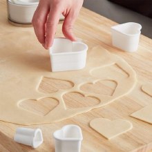Additional picture of CC5751 - Clay Cutter Set- Heart