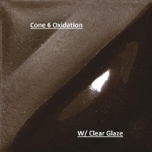 Additional picture of PV314 - Chocolate Brown  Cone 06-10, Pint