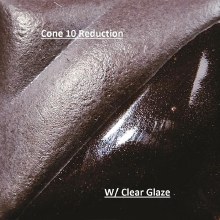 Additional picture of PV314 - Chocolate Brown  Cone 06-10, Pint