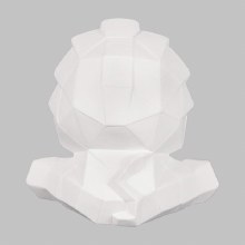 Additional picture of MB1638 - Lion Facet-ini  5"L x 3.5"W x 5"H