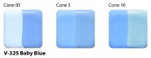 Additional picture of PV325 -  Baby Blue  Cone 06-10, Pint