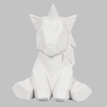 MB1639 - Unicorn Facet-ini  4.5"L x 4"W x 5.25"H