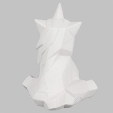 Additional picture of MB1639 - Unicorn Facet-ini  4.5"L x 4"W x 5.25"H