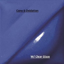 Additional picture of PV326 - Medium Blue  Cone 06-10, Pint