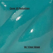 Additional picture of PV327 - Turquoise Blue  Cone 06-10, Pint