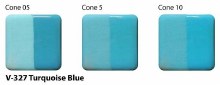 Additional picture of PV327 - Turquoise Blue  Cone 06-10, Pint
