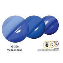 Additional picture of LVS326 - Medium Blue Underglaze Spray Cone 06-10