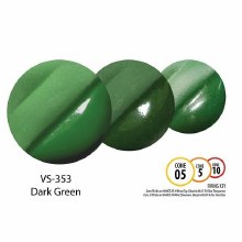 Additional picture of LVS353 - Dark Green Underglaze Spray Cone 06-10