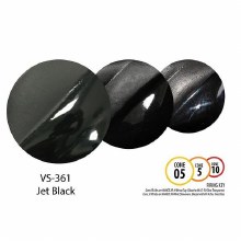 Additional picture of LVS361 - Jet Black Underglaze Spray Cone 06-10