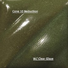 Additional picture of PV333 - Avocado  Cone 06-10, Pint